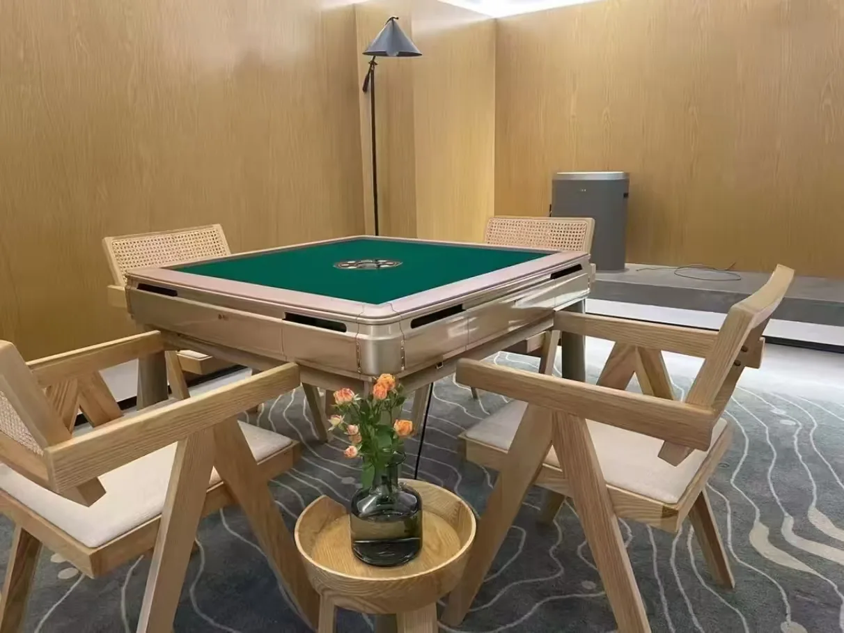 遇天目湖酒店棋牌室实拍