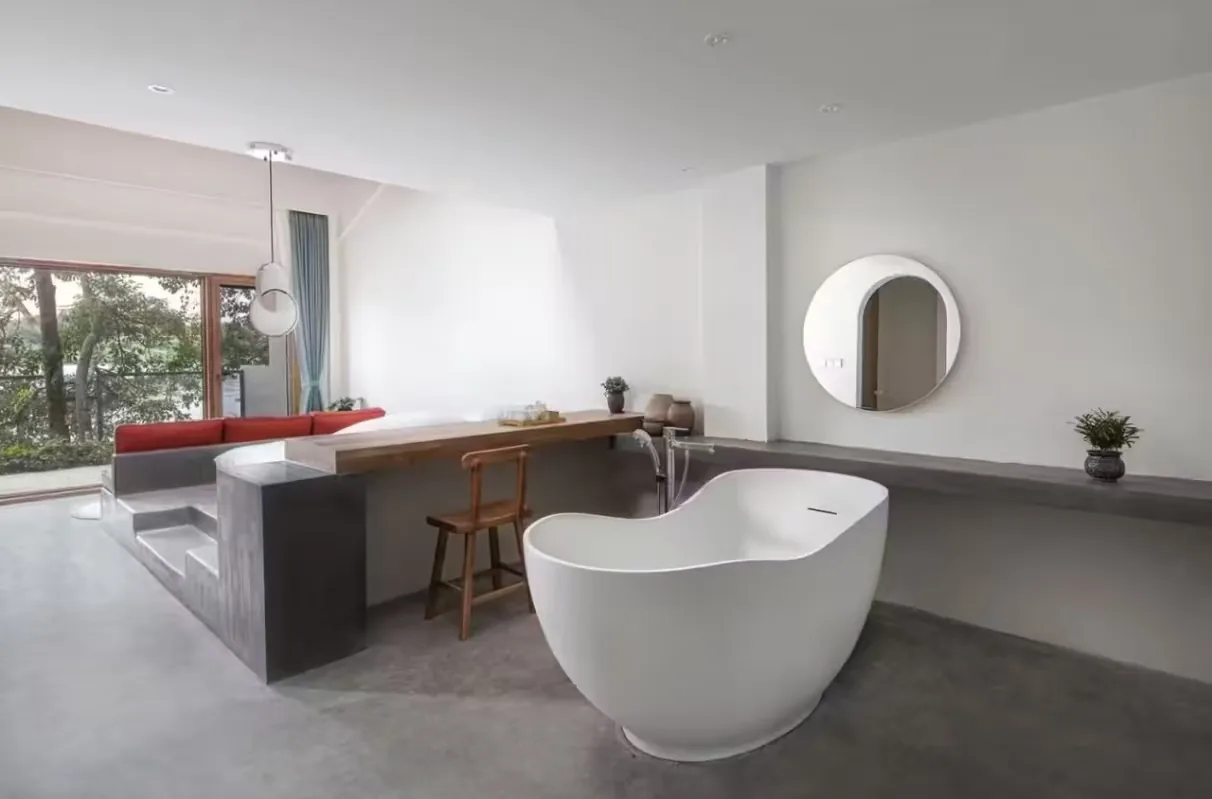 遇十四澜湖景全景LOFT家庭三床房一层