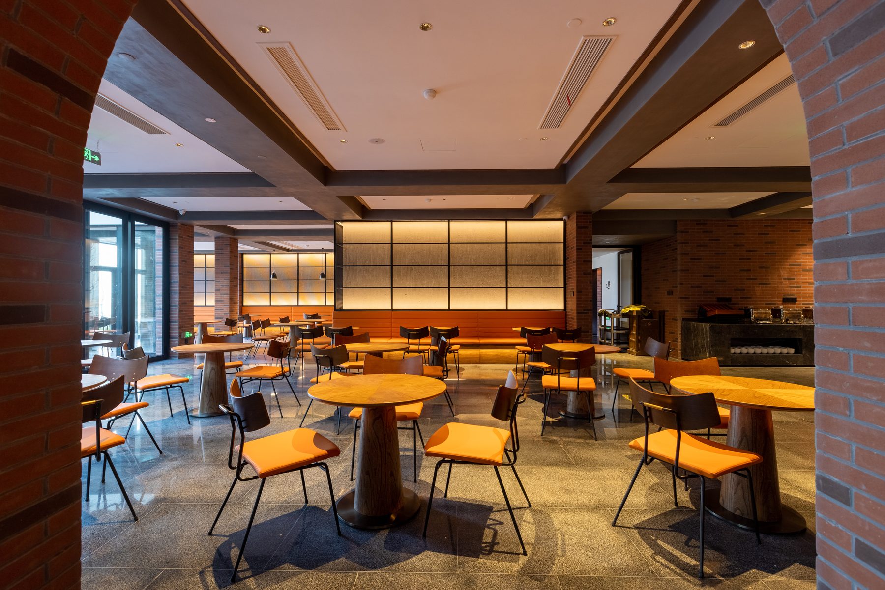 遇碧波园酒店餐厅空间