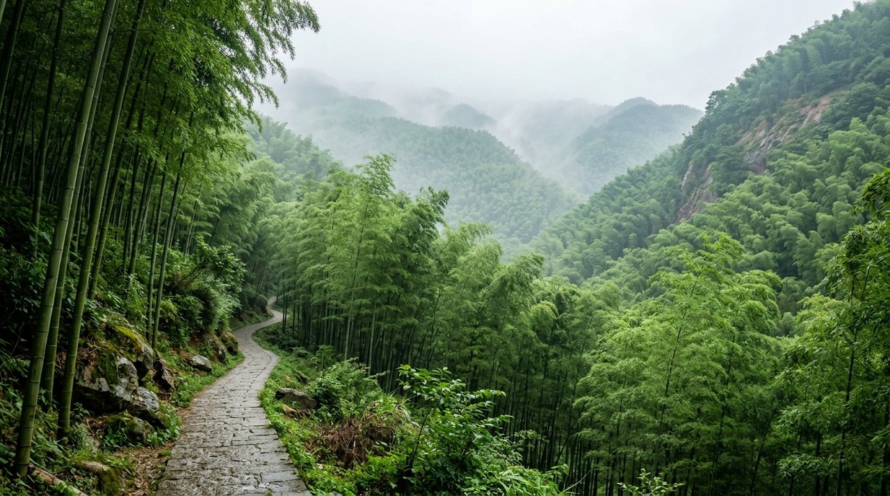 南山竹海图片