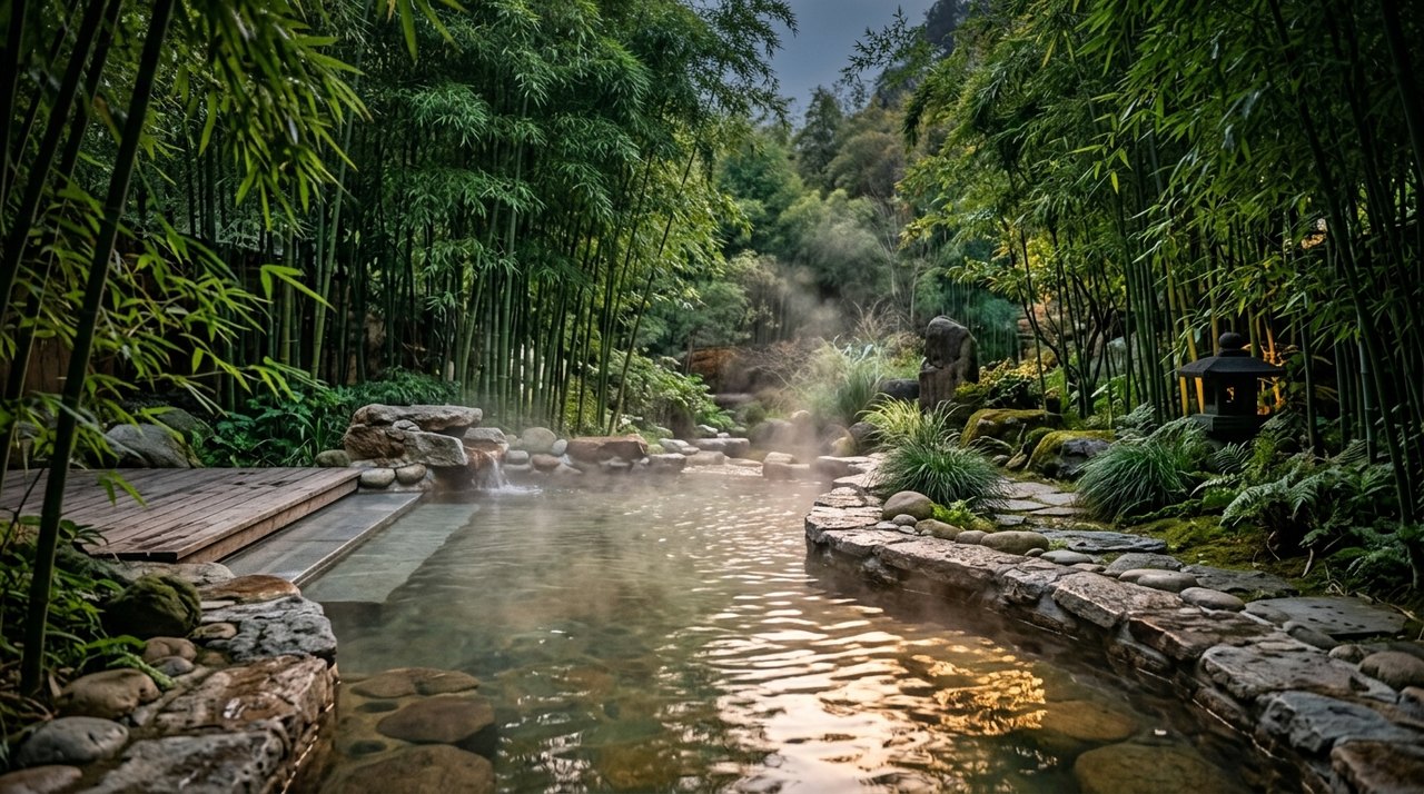 天目湖御水温泉图片